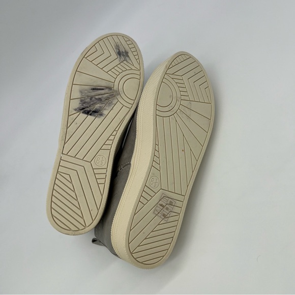 Dolce Vita Tate Shoes Sneakers High Platform Slip On Gray Suede Womens
Size 8.5 - Picture 9 of 12